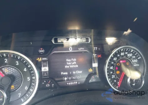 2019 Ram 2500 Tradesman 4X4 8' Box from USA, damaged, VIN 3C6UR5HJ4KG629641